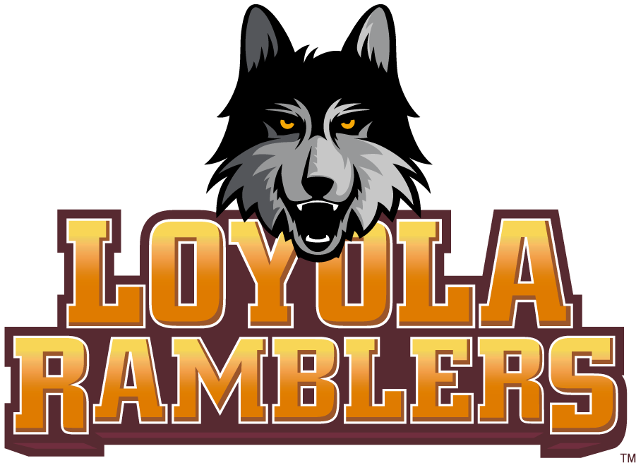 Loyola Ramblers 2012-2019 Secondary Logo v3 diy iron on heat transfer
